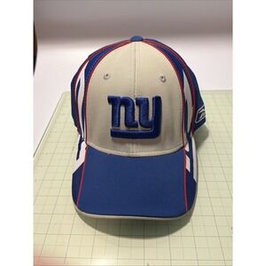 Reebok NFL New York Giants Football Logo Hat Cap Size L/XL